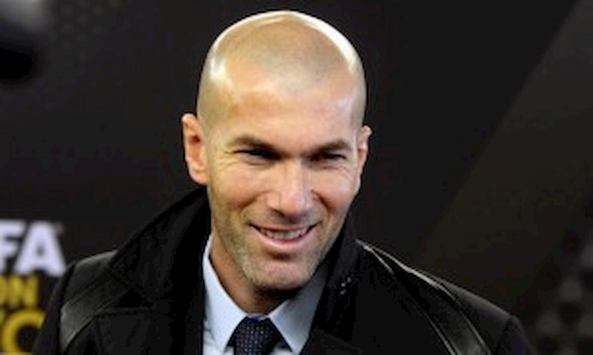 Zinedine Zidane positivo al coronavirus: il tecnico del Real Madrid ora è in isolamento