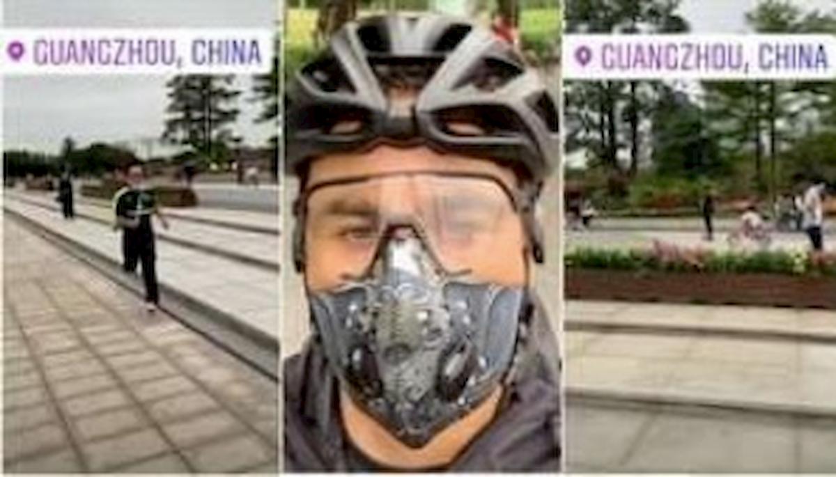Fabio Cannavaro: "Quarantena da coronavirus finita, giro in bicicletta in Cina"