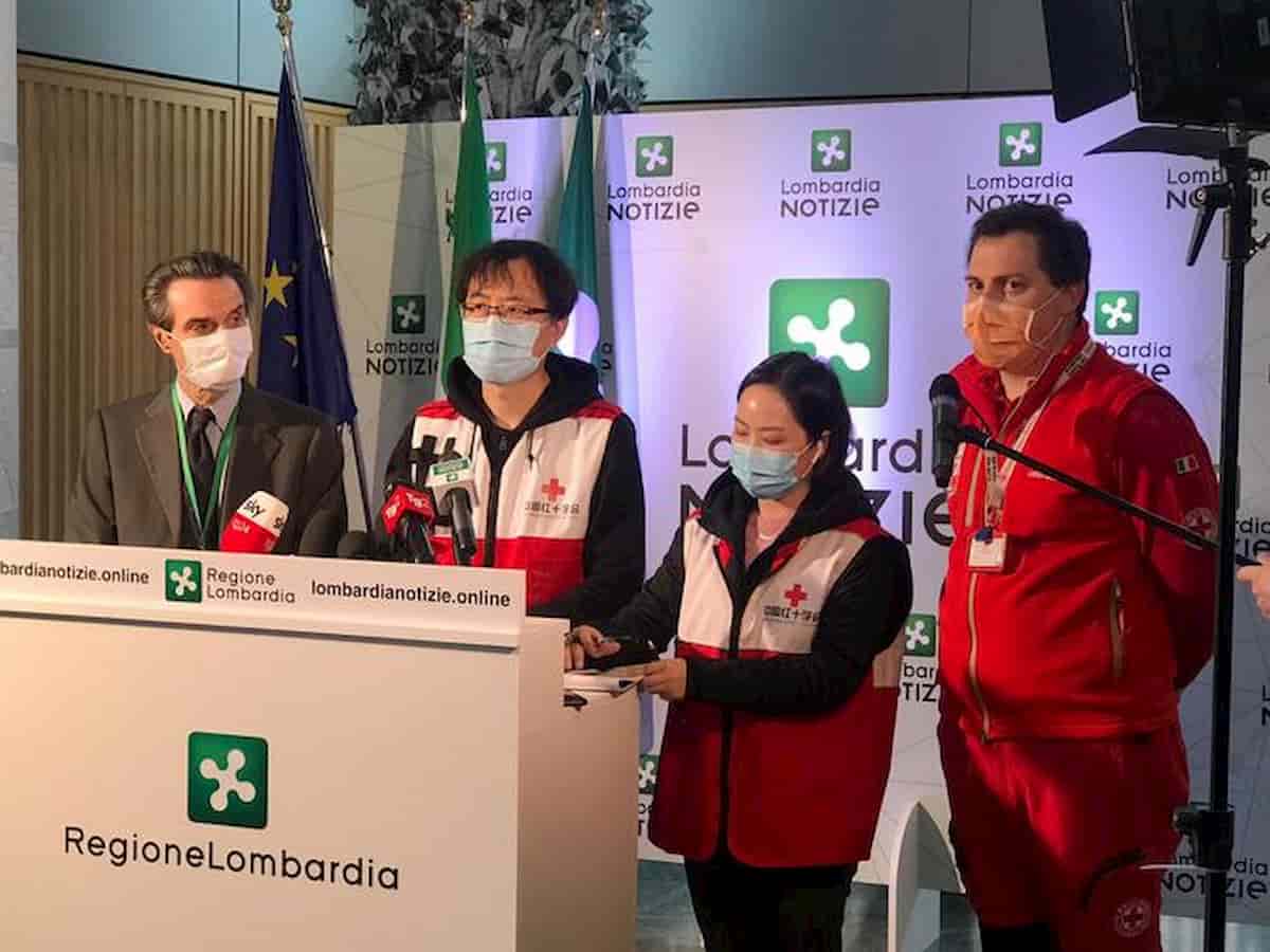 Coronavirus, in Lombardia 2.168 morti, +209 da ieri, 5 sono medici