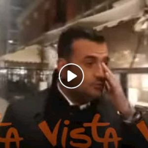 Il sindaco Antonio Decaro piange in diretta Facebook: Bari è deserta dopo le 18 VIDEO
