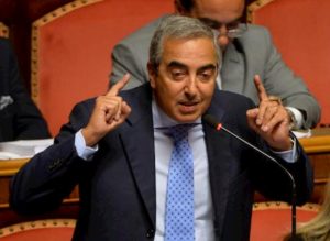 Carceri, Maurizio Gasparri: "Bonafede lasci prima di altre catastrofi"