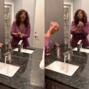 Coronavirus, Gloria Gaynor e il tutorial di 20 secondi per lavarsi le mani sulle note di “I will survive” VIDEO