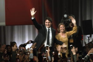 Justin Trudeau e moglie con influenza in isolamento: test coronavirus
