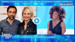 Domenica Live, Sylvie Lubamba su Pietro Delle Piane: "Sta con Antonella Elia per visibilità"