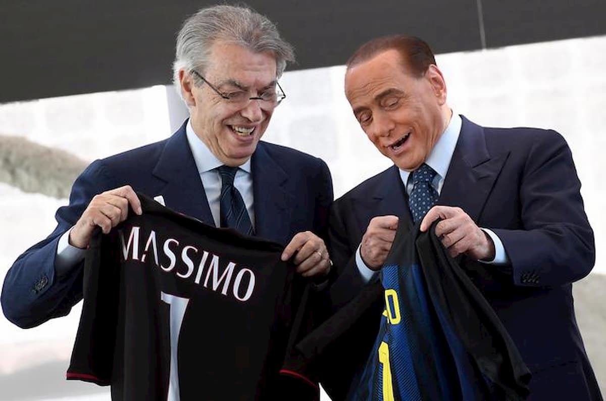 Massimo Moratti sta per rilevare la Cremonese. Come con il Monza Berlusconi