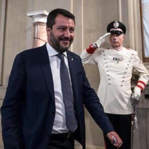 Salvini e i miliardi inventati della manovra italiana. Pur di strappare la scena...