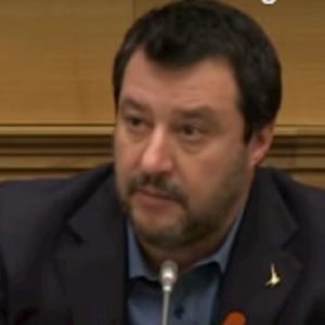 Salvini su audio Gabrielli
