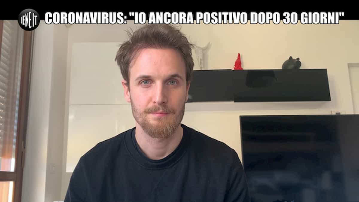 Alessandro Politi (inviato Le Iene), e il Coronavirus: "Io positivo da un mese, sicuri bastino 15 giorni?"