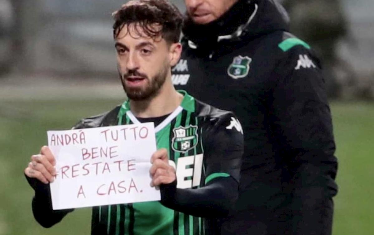 Coronavirus, Caputo: "I calciatori di Serie A vogliono concludere la stagione sul campo"
