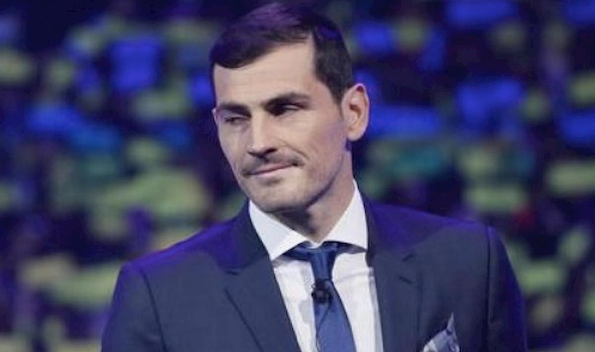 Casillas ricorda l'infarto: "Se non fossi stato in campo, ora sarei morto"
