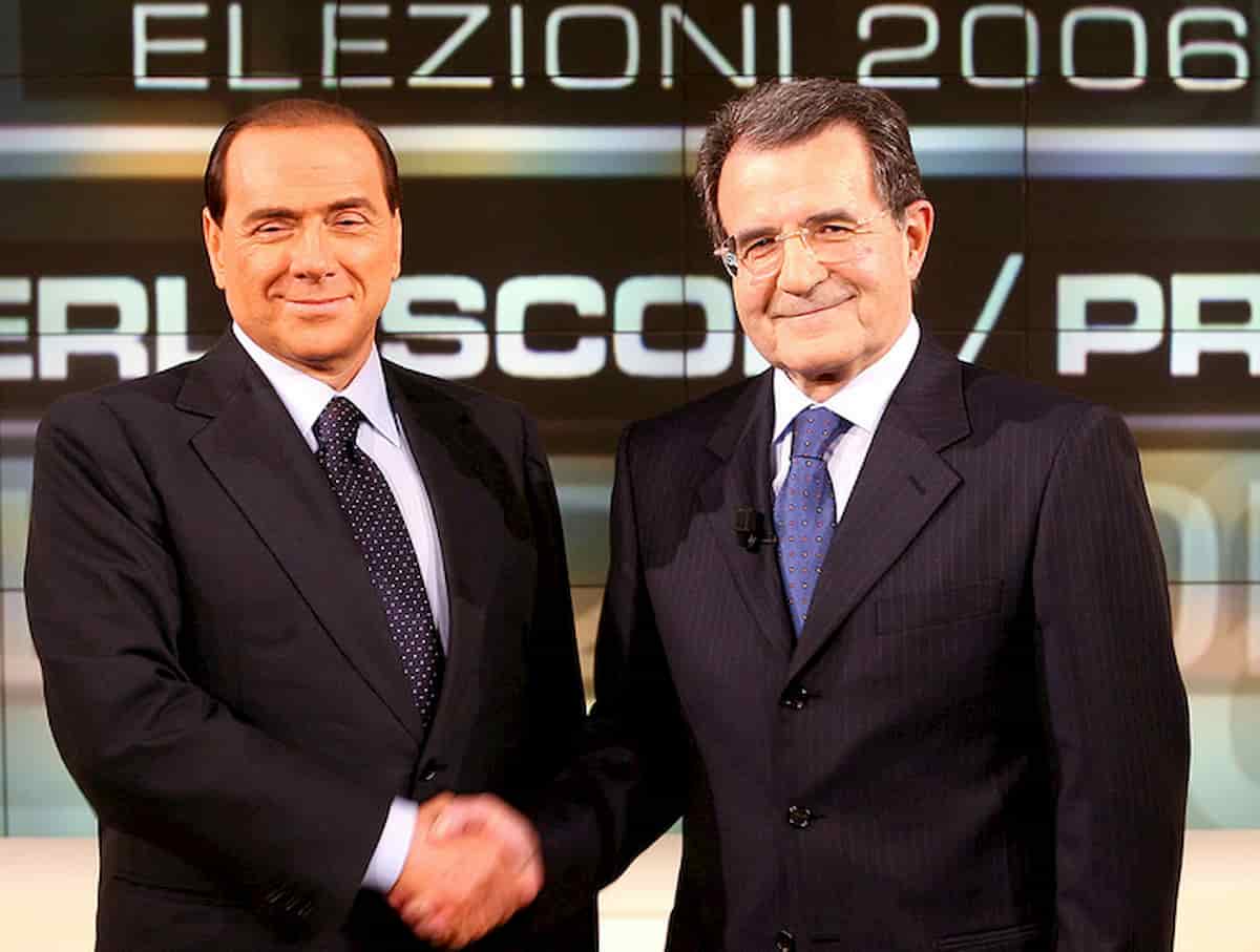 Prodi e Berlusconi oggi simili: per non dire Mes, 37 miliardi nel cesso. Salvini e M5S: veleno da water