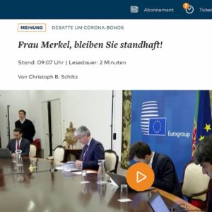 Coronavirus, Die Welt: "Merkel non aiuti. La mafia aspetta i soldi Ue". Di Maio: "Vergognoso"