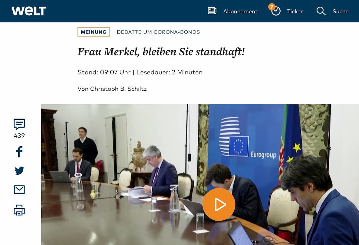 Coronavirus, Die Welt: "Merkel non aiuti. La mafia aspetta i soldi Ue". Di Maio: "Vergognoso"