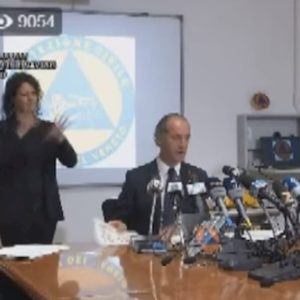 Coronavirus, Zaia: "La Campania ci tratta da untori, ma fanno meno tamponi di noi" VIDEO