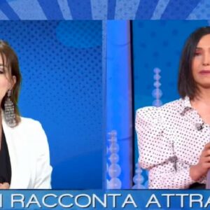 Alba Parietti a Vieni da Me: "Sono stata insultata perché ho rivelato di aver avuto il coronavirus"