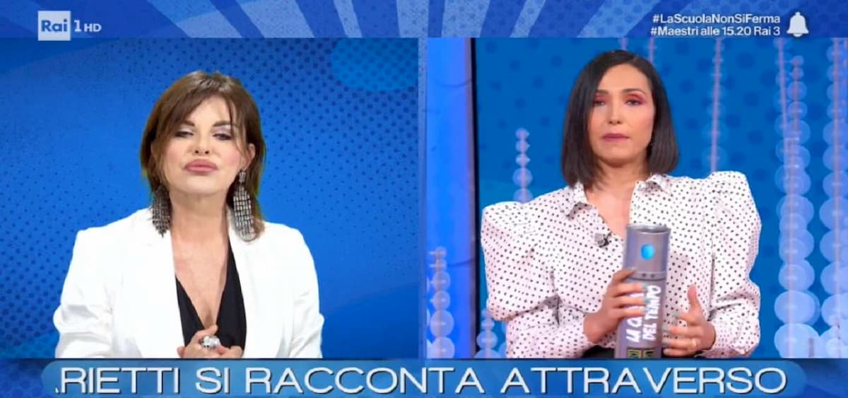 Alba Parietti a Vieni da Me: "Sono stata insultata perché ho rivelato di aver avuto il coronavirus"