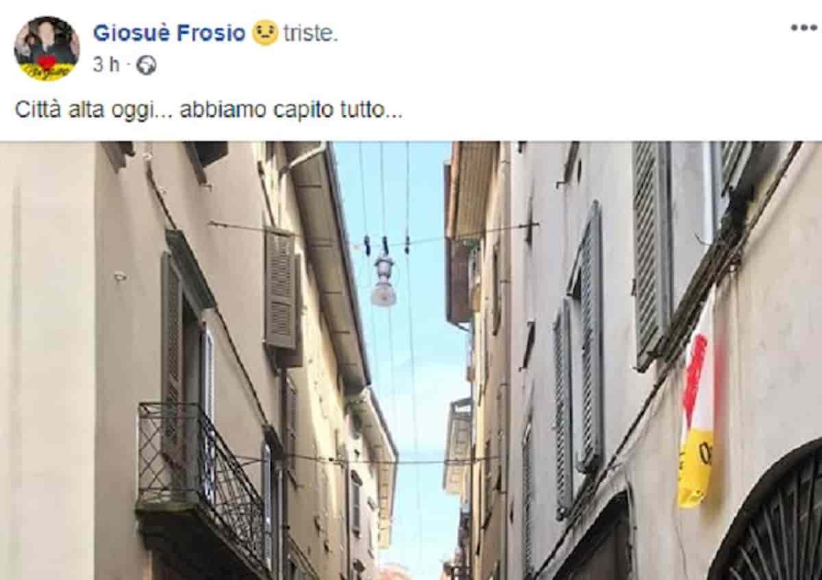 Bergamo Alta, la Corsarola come i Navigli a Milano: tutti ammassati, mascherine abbassate...