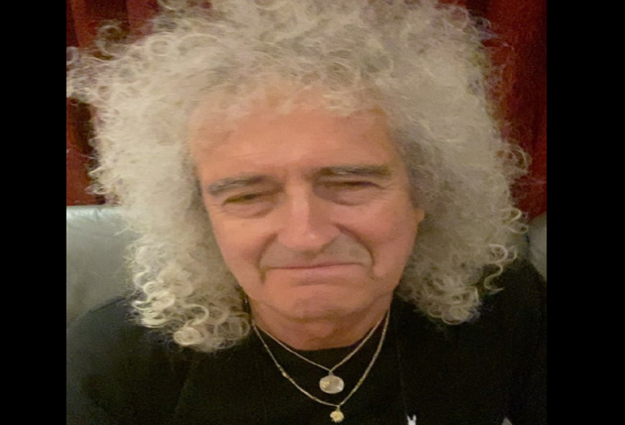 Brian May, Instagram