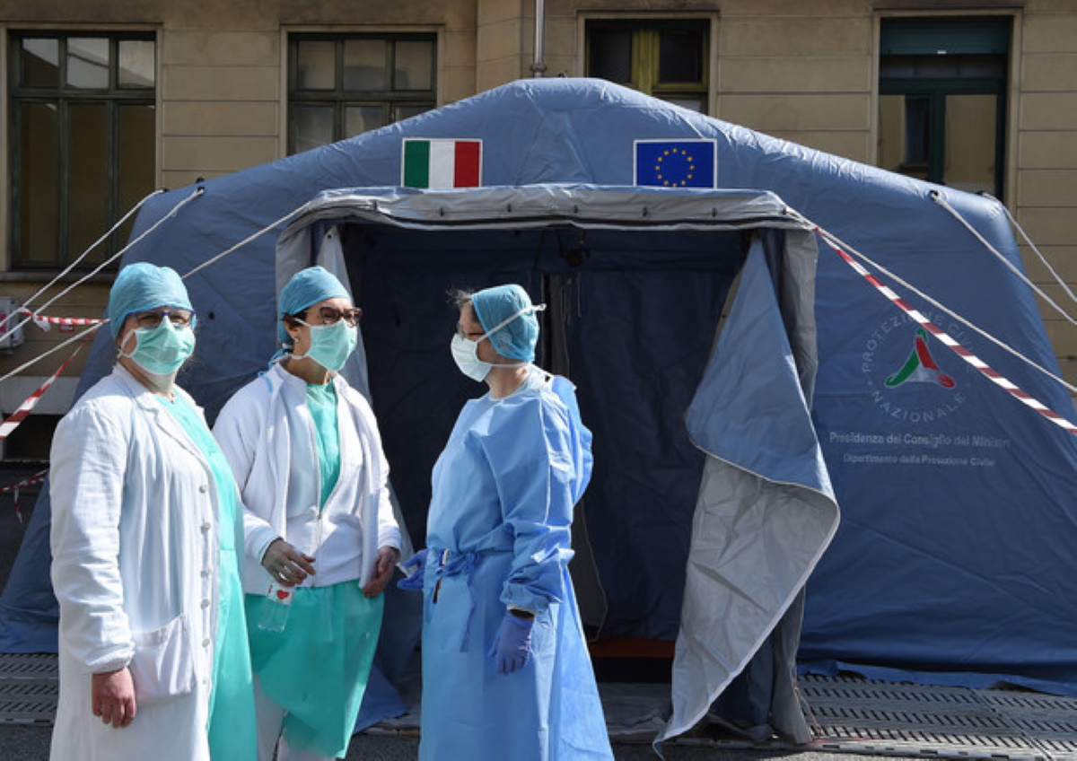 Coronavirus Italia bollettino 4 maggio: numero malati sotto quota 100mila