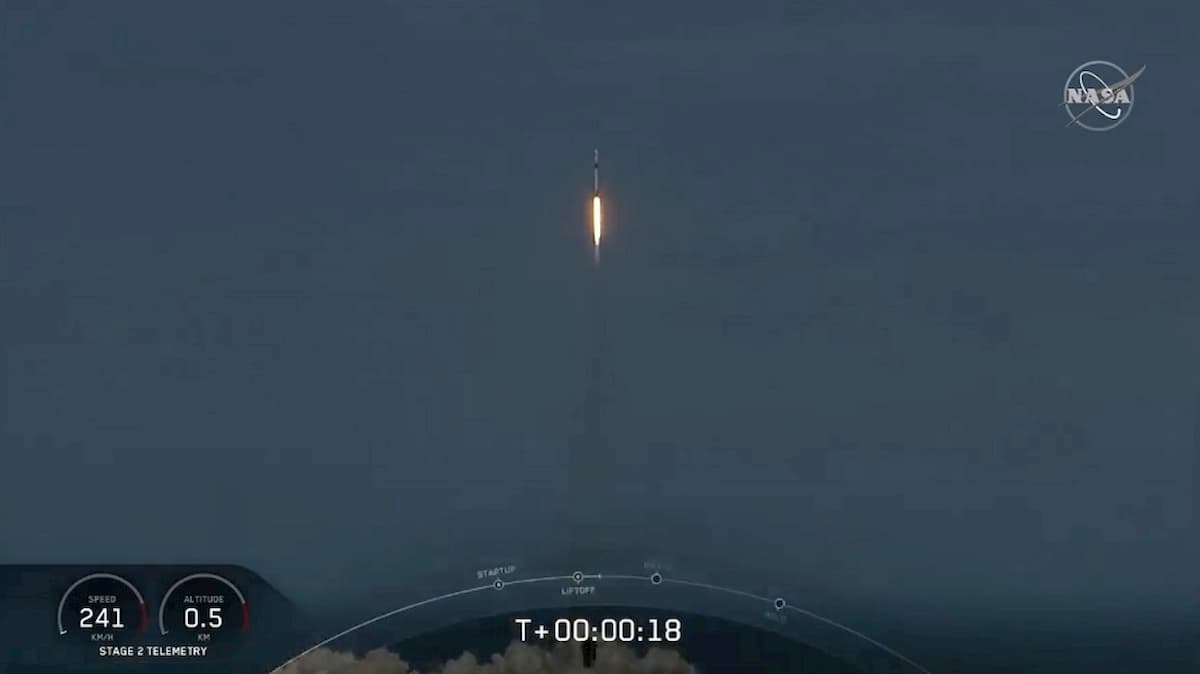 Crew Dragon di SpaceX è in orbita. La Nasa: "Abbiamo fatto la storia". Il video del lancio