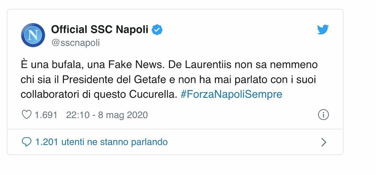 Calciomercato, Napoli sbotta sui social: "Ma chi è questo Cucurella?"