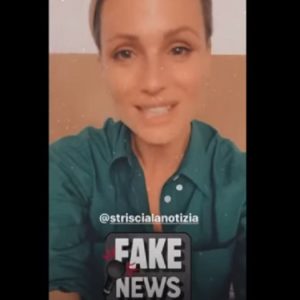 Michelle Hunziker: "Servizio di Striscia era a favore di Giovanna Botteri" VIDEO