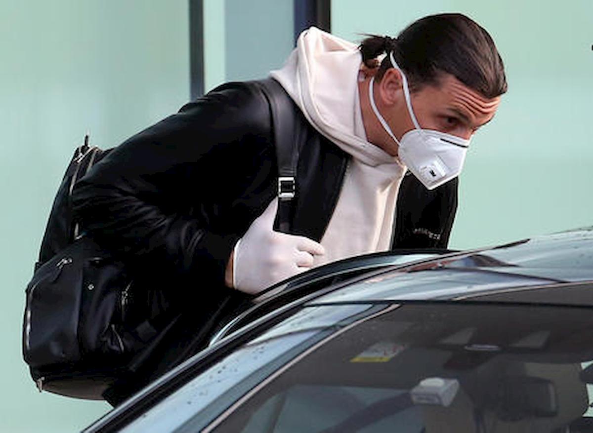 Ibrahimovic con la Ferrari per le strade di Stoccolma, rischia una maxi multa