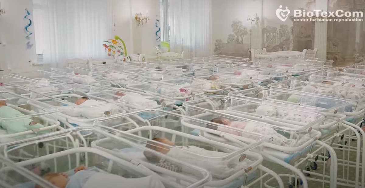 Ucraina, decine di neonati figli di madri surrogate bloccati dal lockdown in un hotel VIDEO
