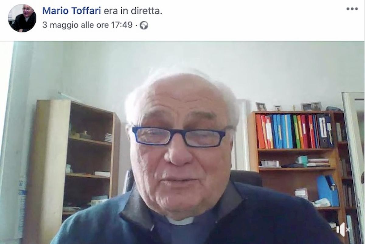 Mario Toffari, il sarcerdote spiega il 7° comandamento: "Non rubare come la Juventus"