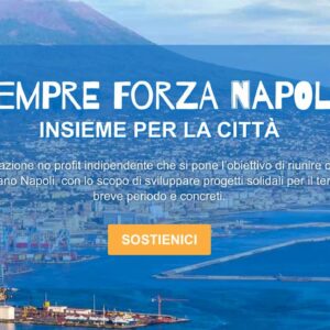 Crisi per Covid-19, il crowdfunding solidale della Associazione Sempre Forza Napoli