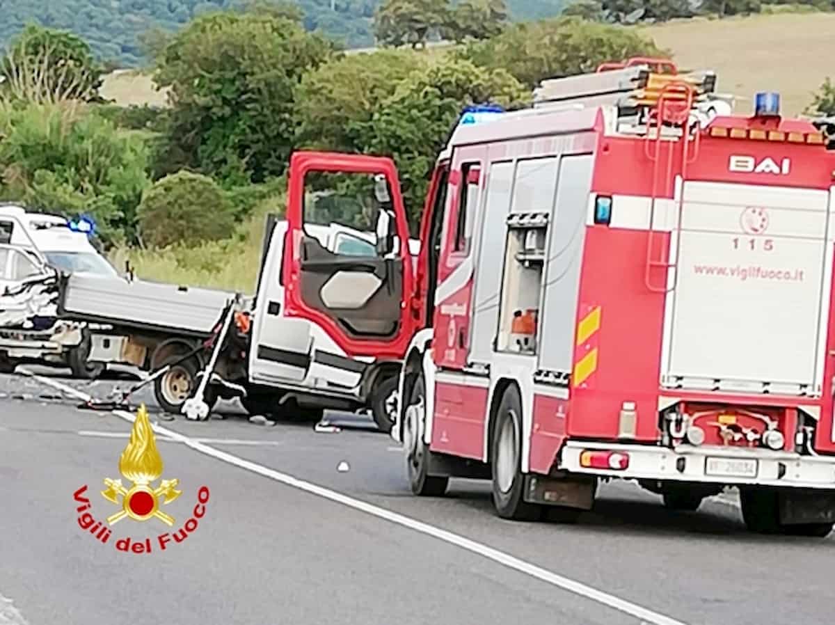 Incidente stradale sulla Ozieri-Pattada: morto un medico 28enne