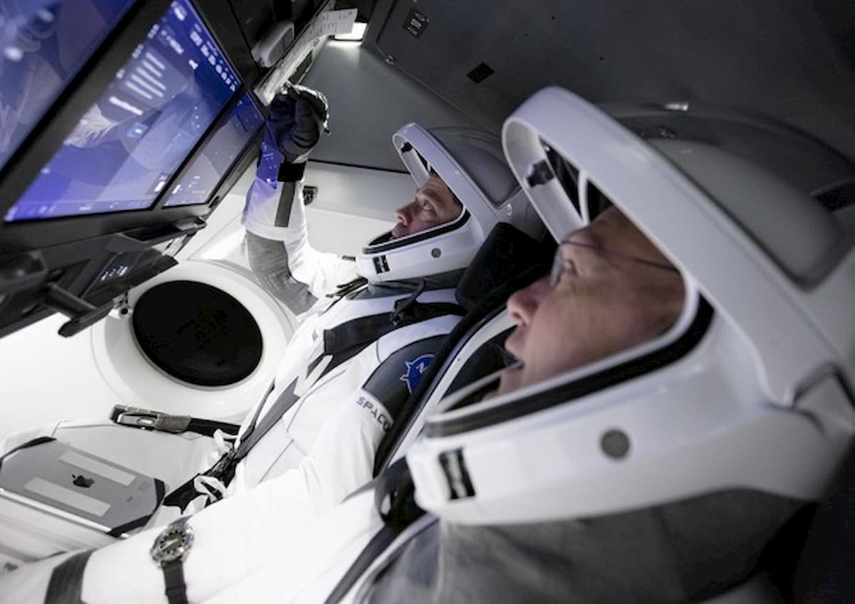 SpaceX riporta gli Usa nello spazio: la diretta del lancio da Cape Canaveral VIDEO