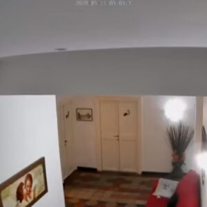 Terremoto Roma video delle telecamere di sicurezza: boato e scossa