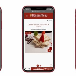 Wonder menu: la comanda virtuale per ristoranti in tempi di coronavirus