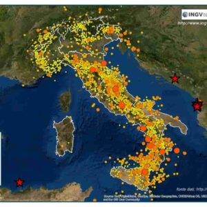 Con il lockdown vibrazioni sismiche ridotte del 50% nel Nord Italia