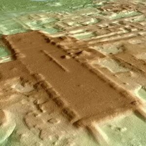 Aguada Fenix, Messico: la più antica delle monumentali strutture Maya scoperta col laser