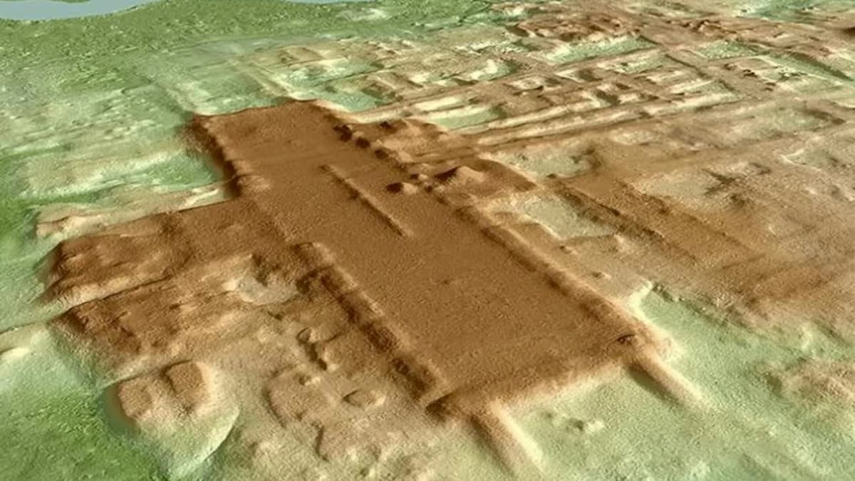 Aguada Fenix, Messico: la più antica delle monumentali strutture Maya scoperta col laser
