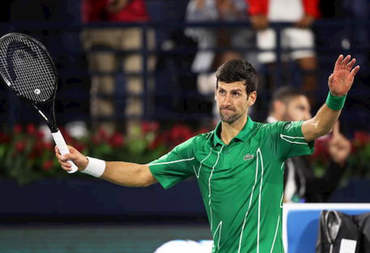 Tennis, Djokovic positivo al coronavirus
