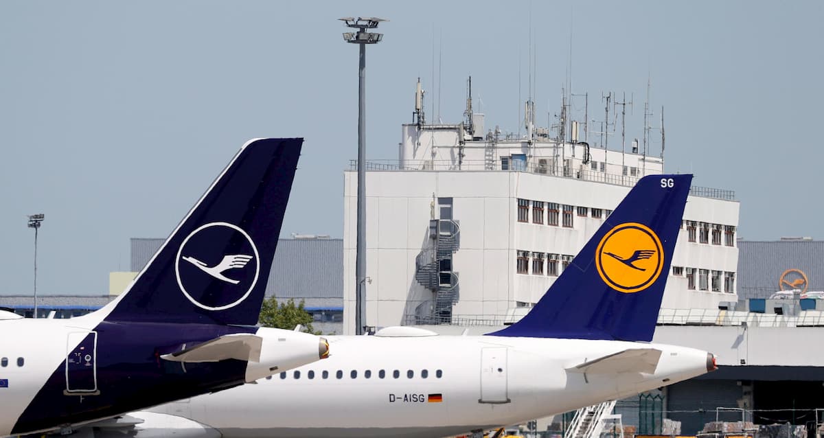 Crisi da lockdown, Lufthansa esce dal Dax