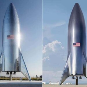 SpaceX, priorità massima allo sviluppo di Starship: si punta verso la Luna e Marte