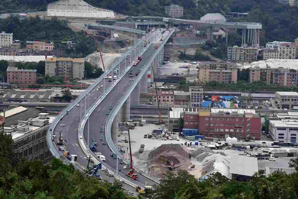Nuovo ponte di Genova