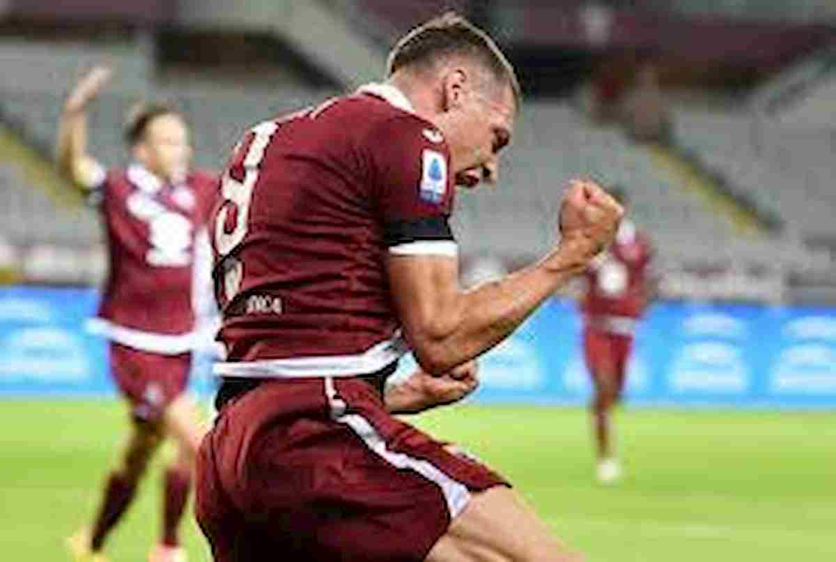 Inter-Torino, clamorosa papera di Handanovic gol Belotti
