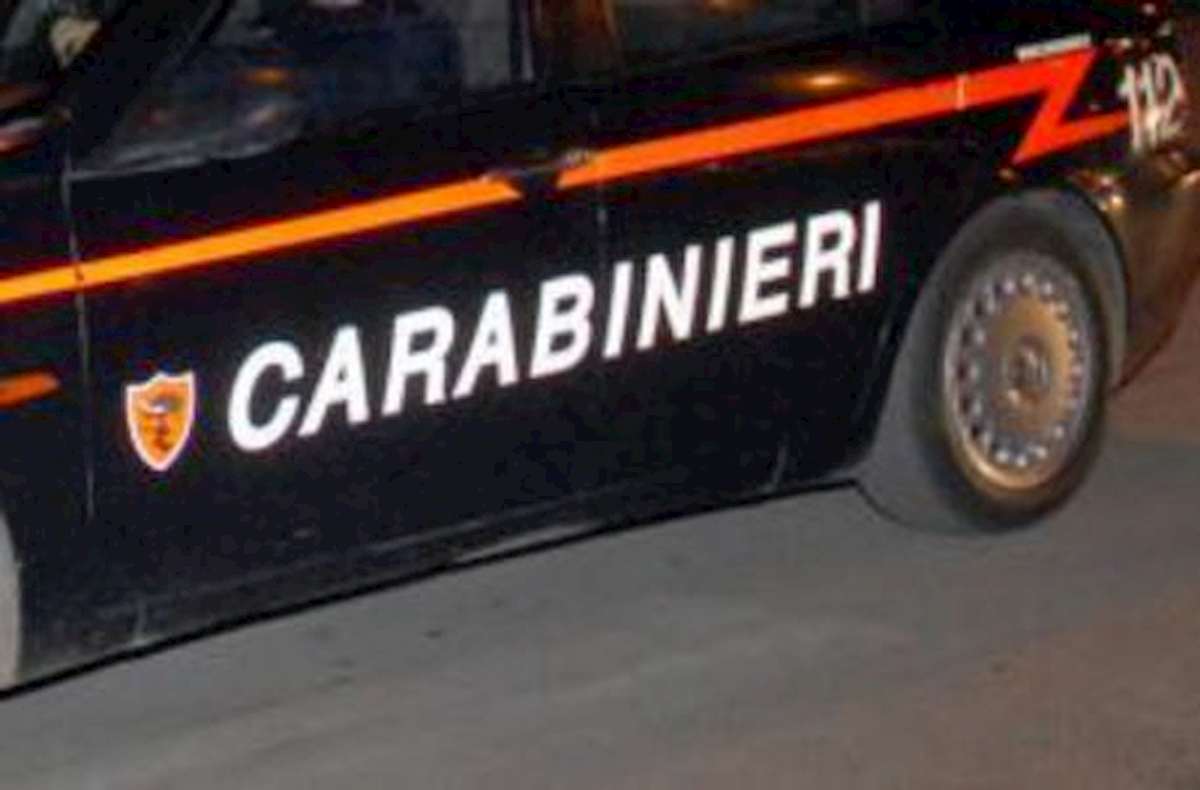 Carabinieri, foto Ansa