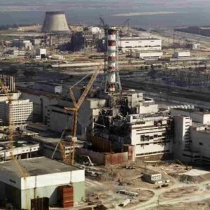 Chernobyl fungo reattore