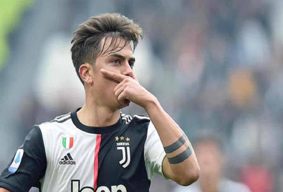 Juventus-Torino 1-0, Dybala sblocca subito il derby (gara in corso)