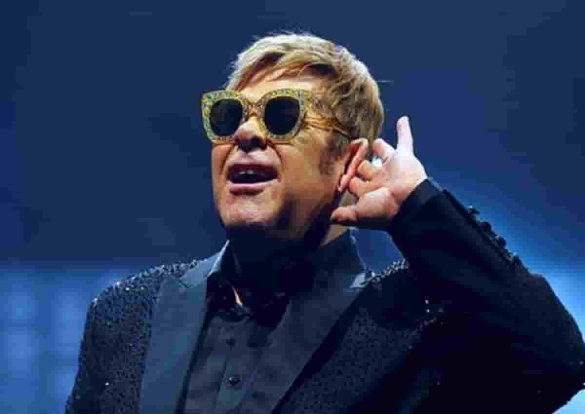 Elton John, foto Ansa