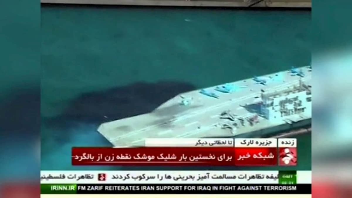 Iran, Sky: "Finta portaerei Usa nello stretto di Hormuz da affondare come dimostrazione di forza"