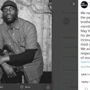 Malik B, rapper dei Roots, è morto