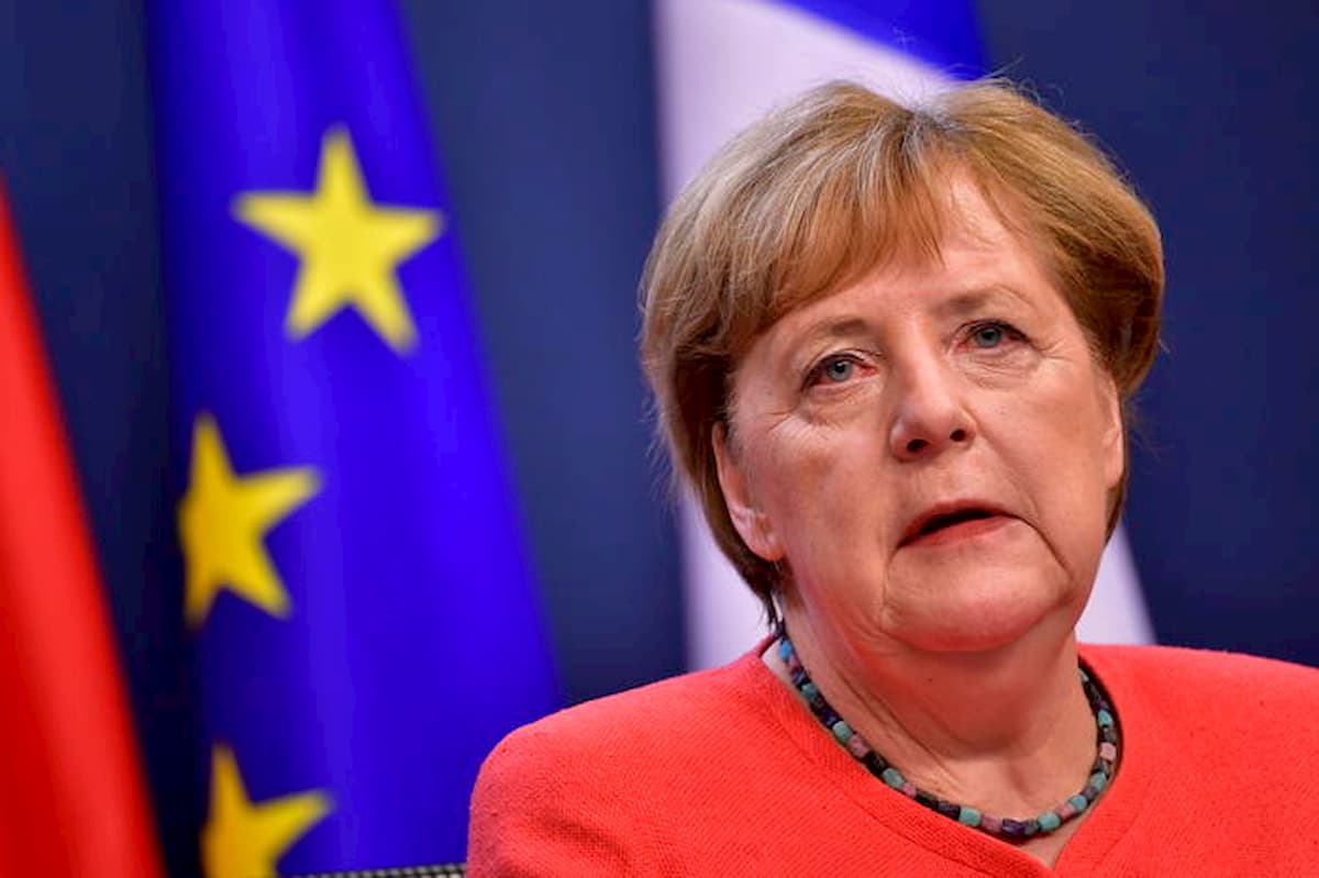 Recovery fund, Merkel architetto, architrave fta Parigi e Berlino, Italia, ai minimi di credibilità, alla prova