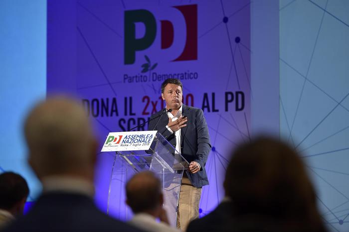 Legge elettorale, come sarà? Maggioritario o proporzionale? Nella foto Matteo Renzi